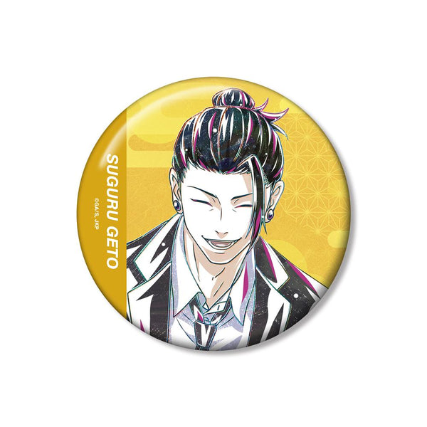『呪術廻戦』夏油 傑 スーツ Ani-Art 第2弾 懐玉・玉折 100mm缶バッジ【202510再販】